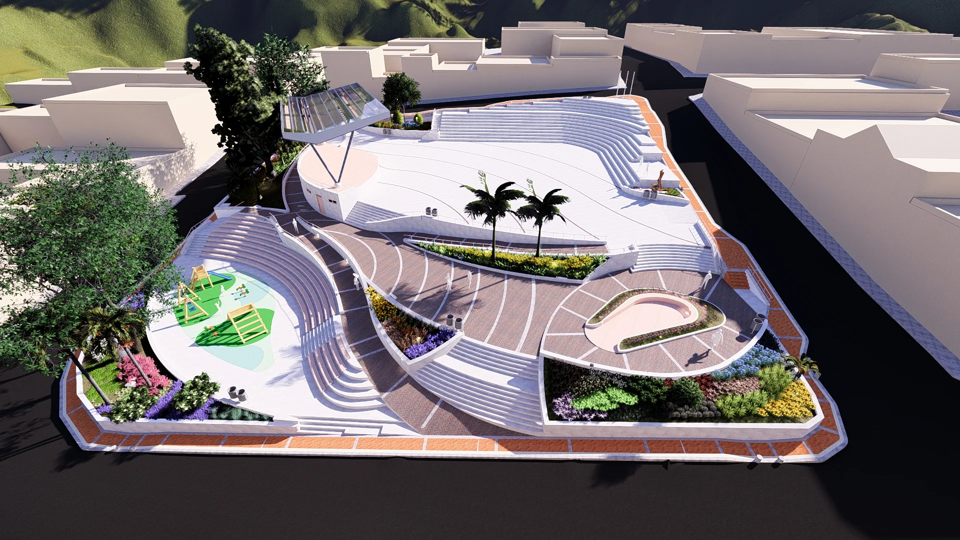 Parque principal_2 - Foto