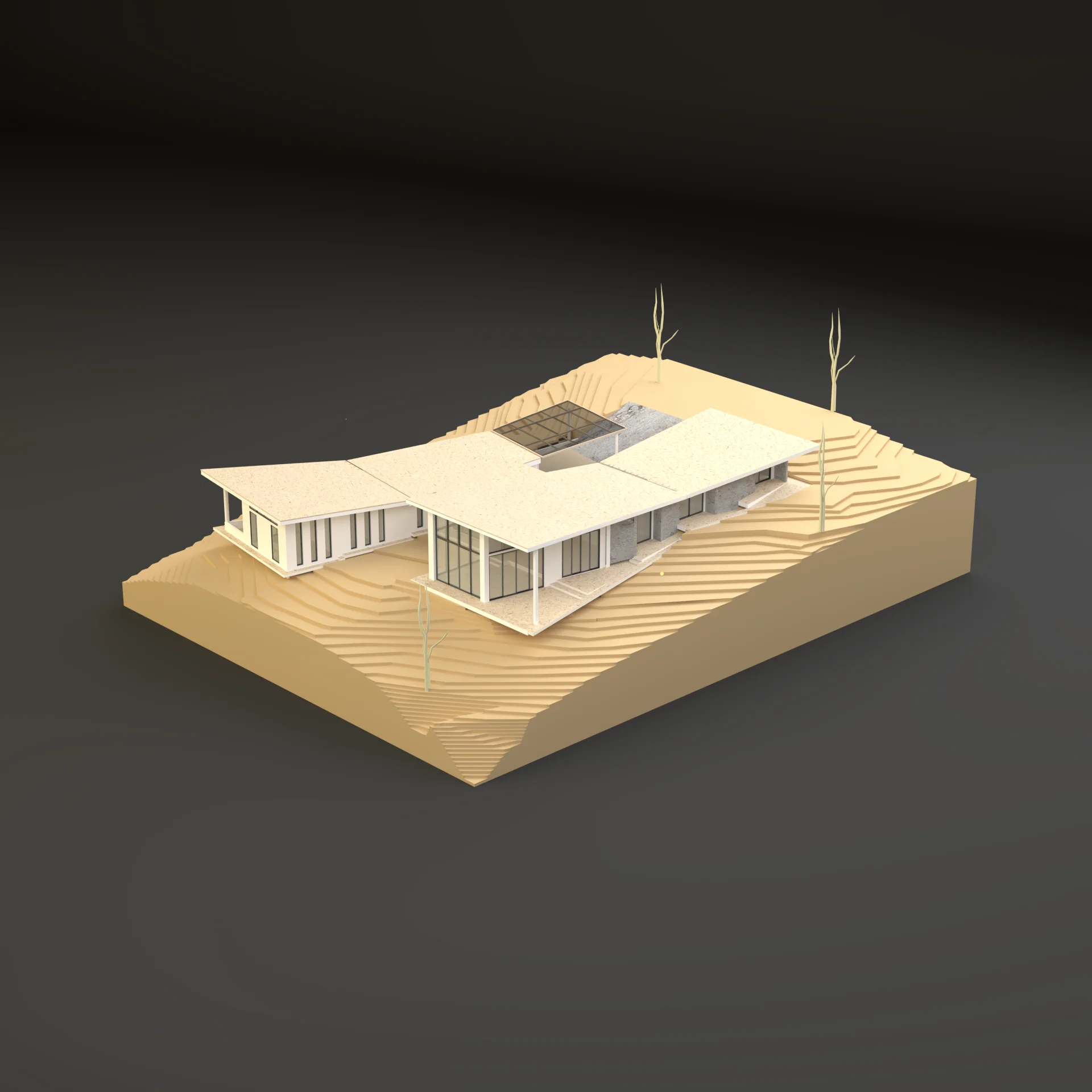 Render Tipo Maqueta