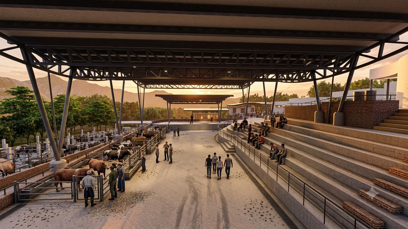 Plaza de ferias_render espacio central