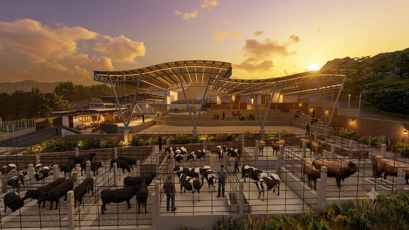Plaza de ferias_render exterior