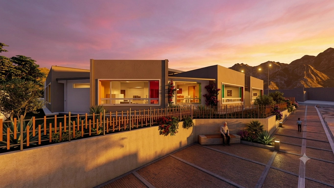 RENDER-PARQUEADERO- CDI EL PENCIL
